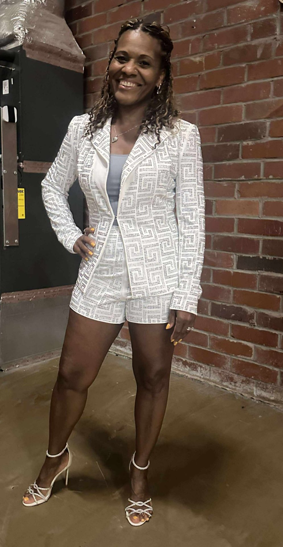 Dressed up