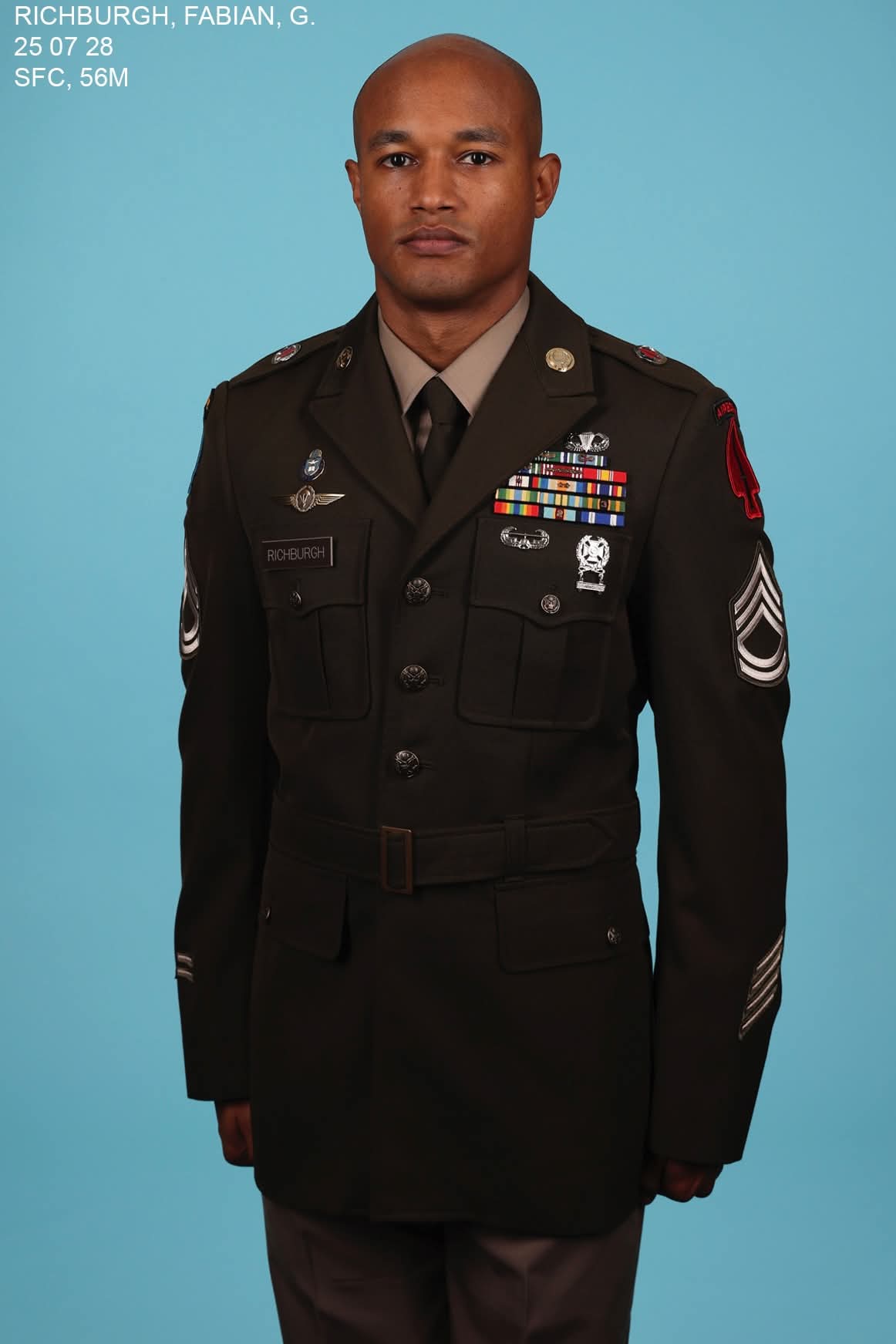 SFC Richburgh — U.S. Army