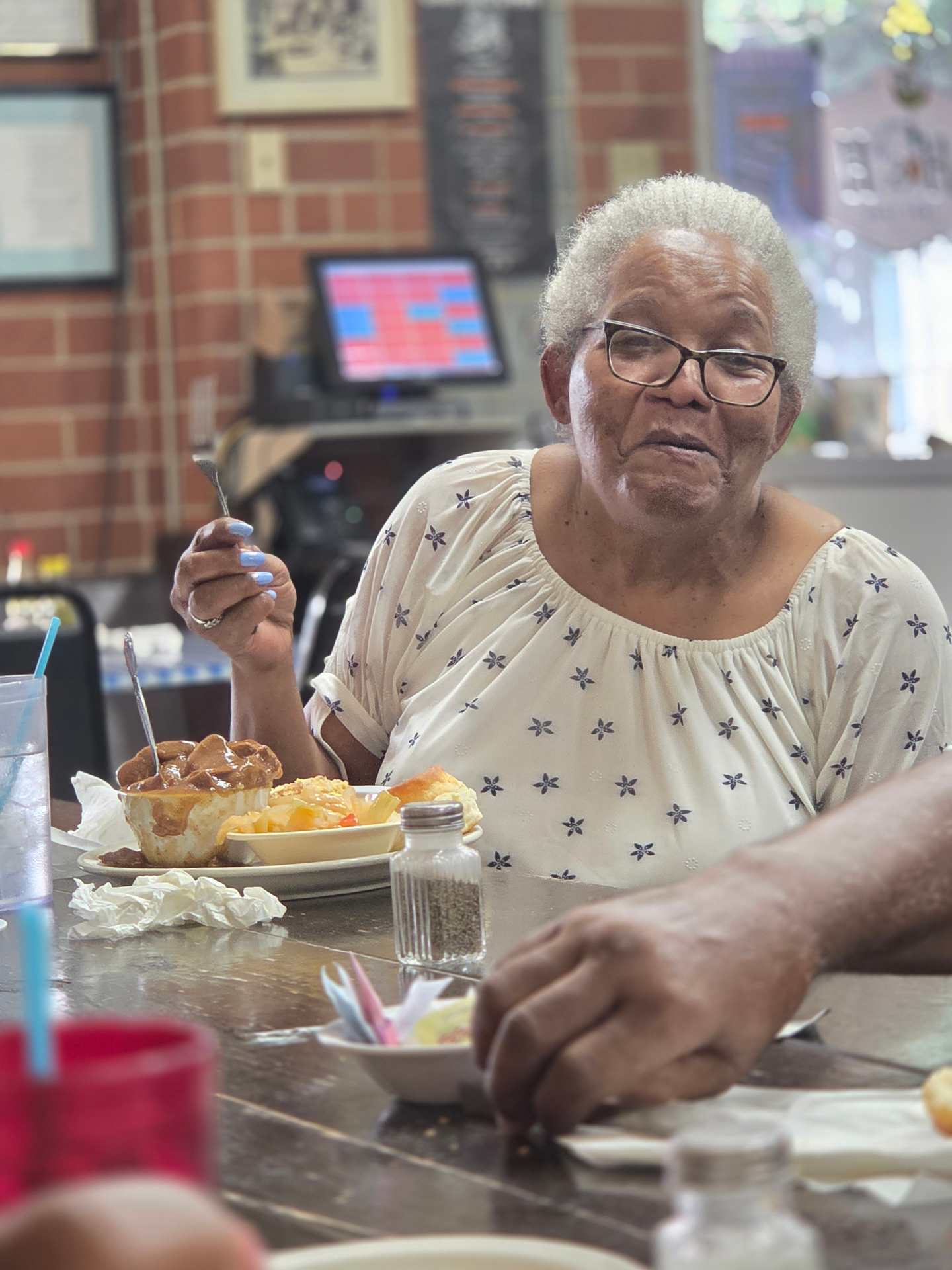 Lunch with Grandma