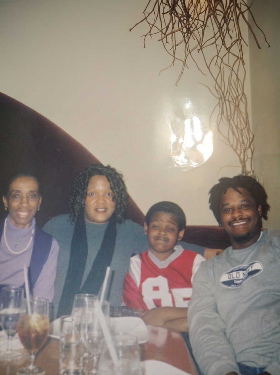Dinner with Auntie