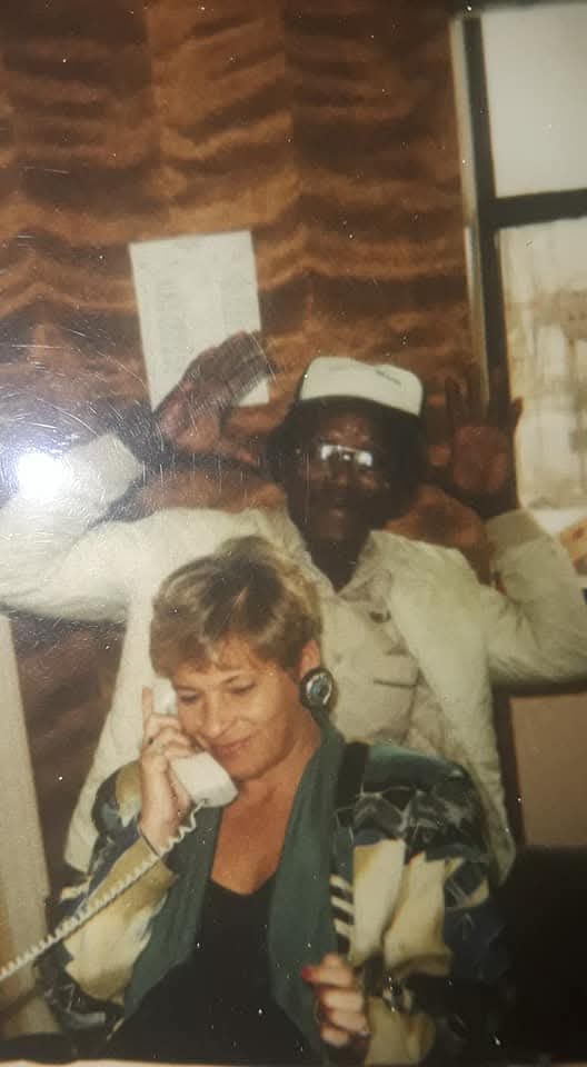 Dad at Work