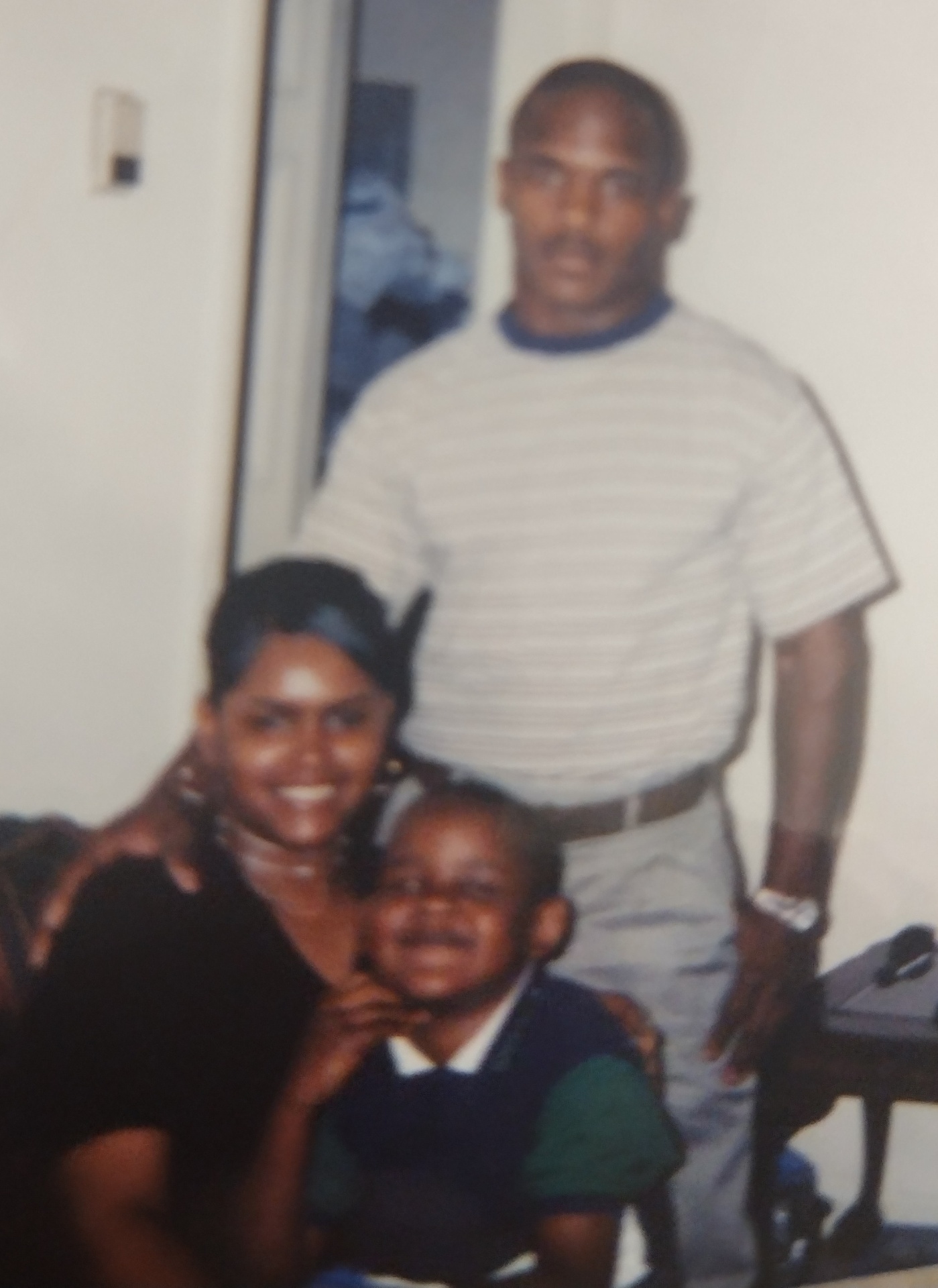 Mom, Dad & son