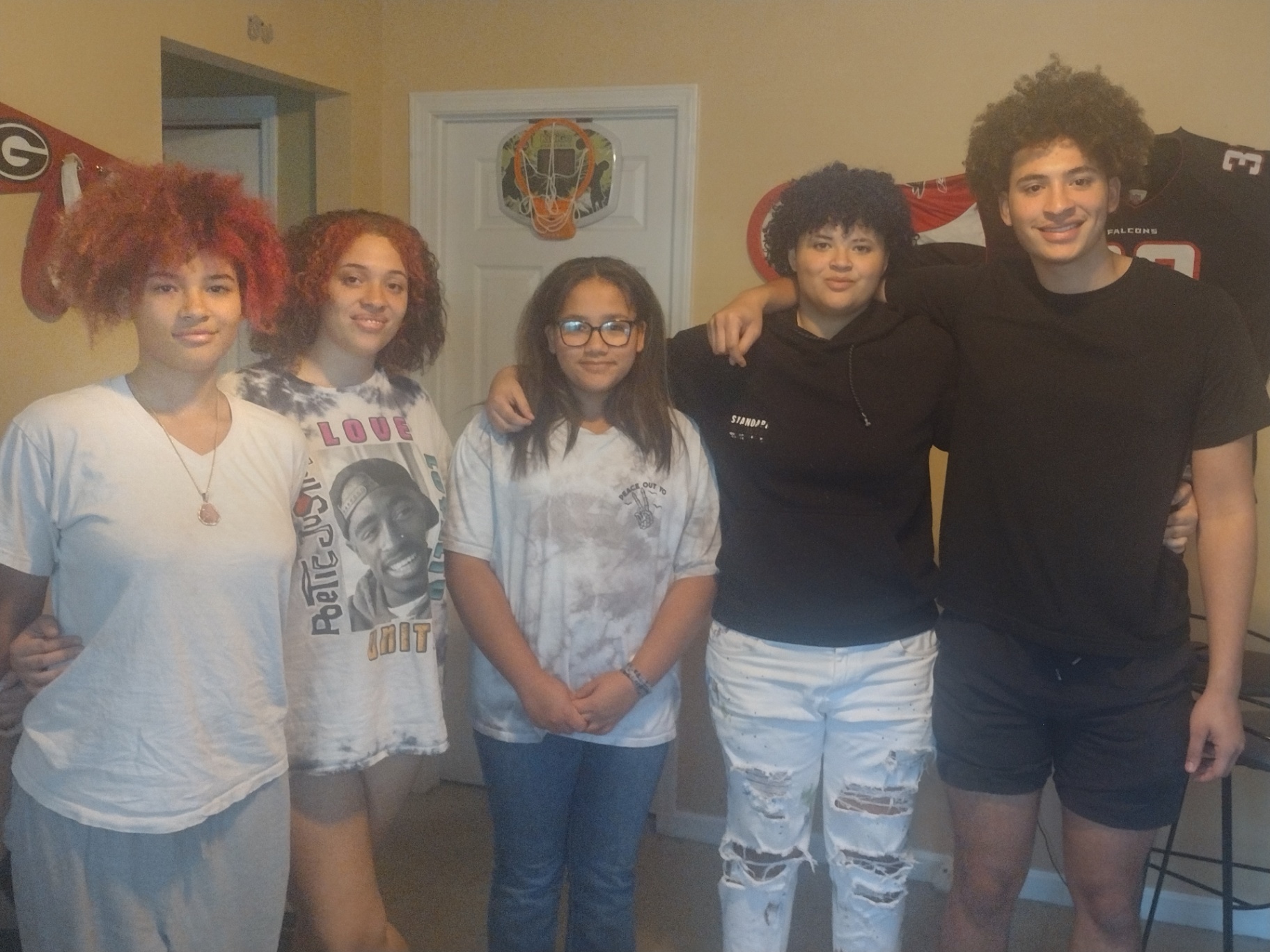 The cousins