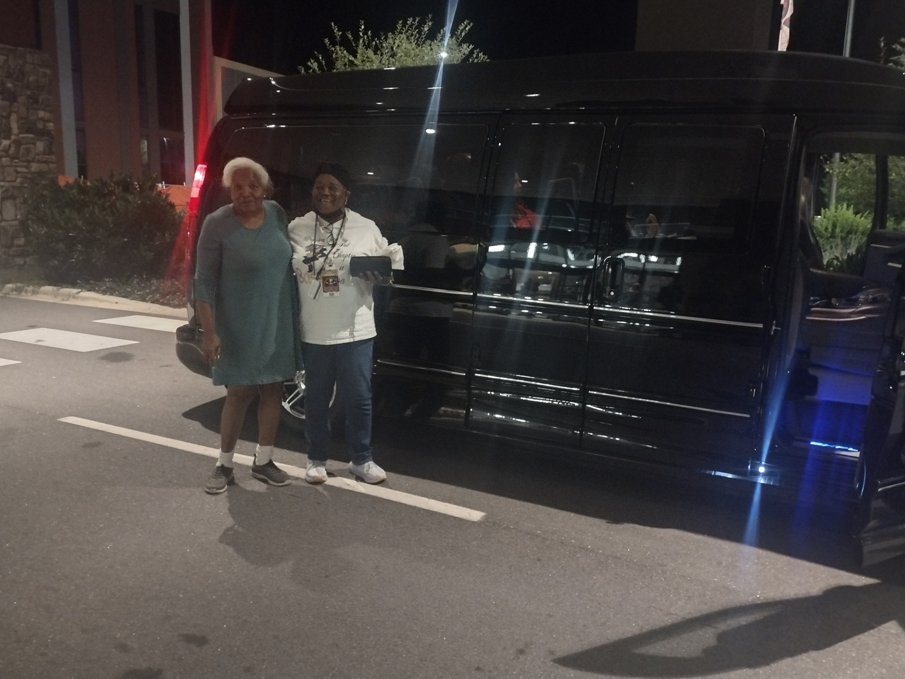A night out