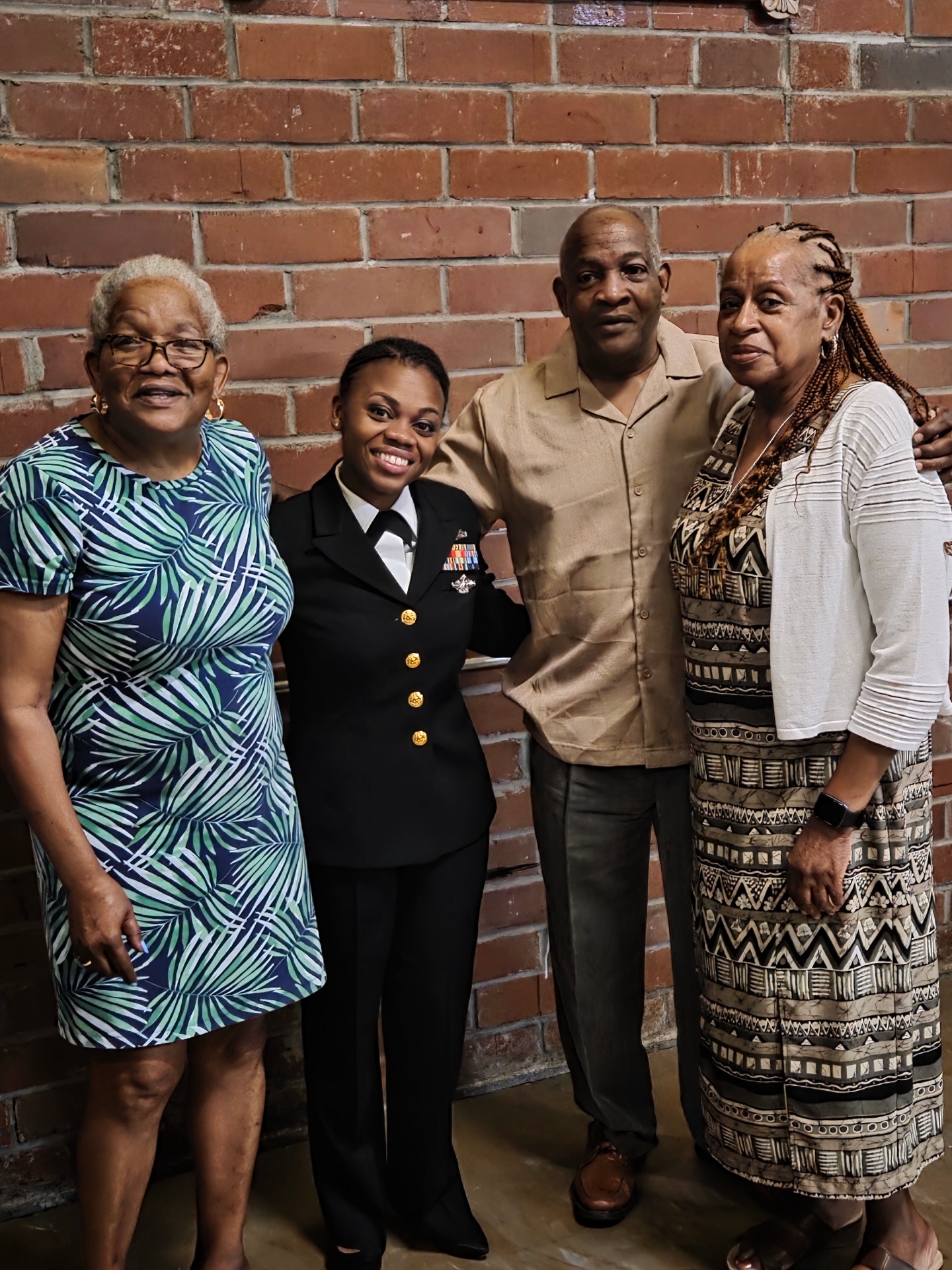 Brooklyn & family