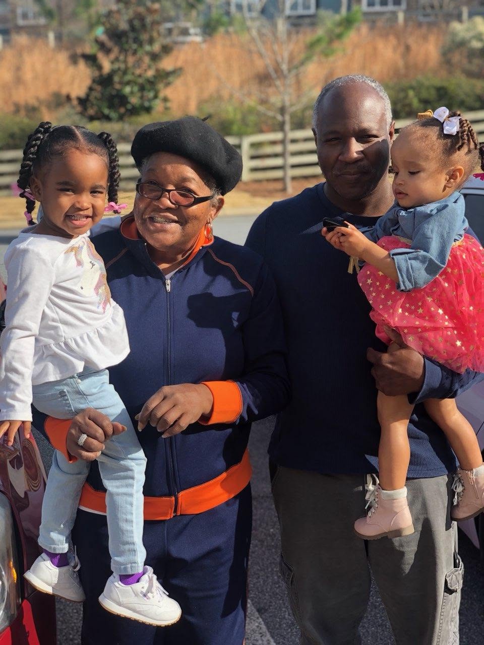 Mom, Dad & the grandkids
