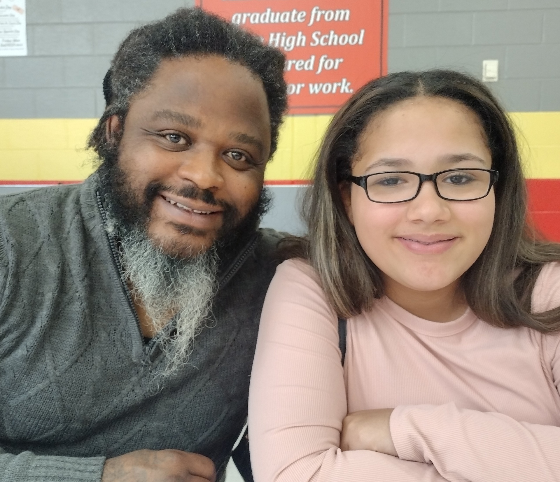 Father & daughter